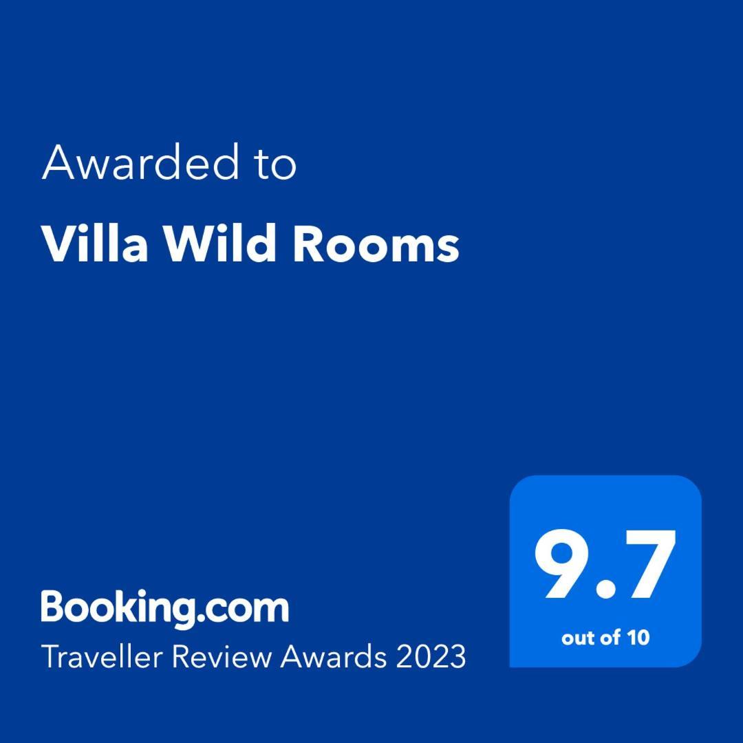 Villa Wild Rooms Jiet Exterior foto
